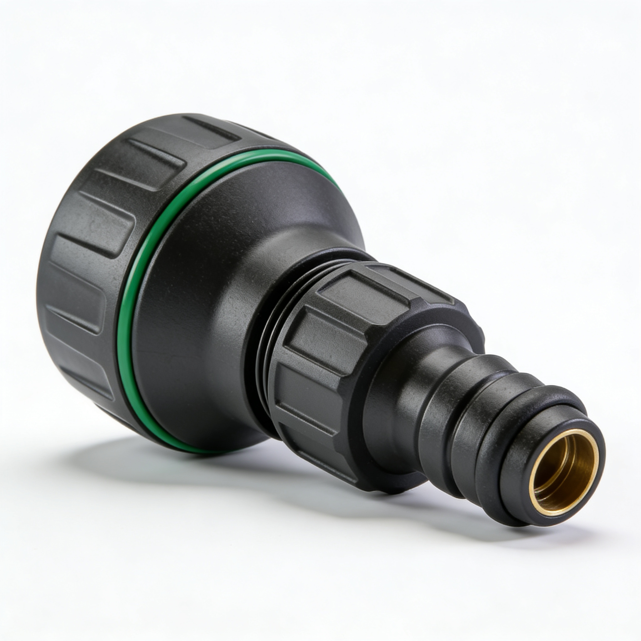RoweGarden Heavy Duty Metal Garden Hose Nozzle with 7 Adjustable Spray Patterns, High Pressure Hand Sprayer with Flow Control for Watering Plants & Lawns, Washing Cars & Pets