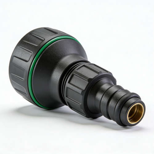 RoweGarden Heavy Duty Metal Garden Hose Nozzle with 7 Adjustable Spray Patterns, High Pressure Hand Sprayer with Flow Control for Watering Plants & Lawns, Washing Cars & Pets